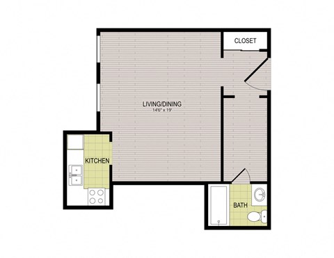 The Broadview Apartments STA Floor Plan